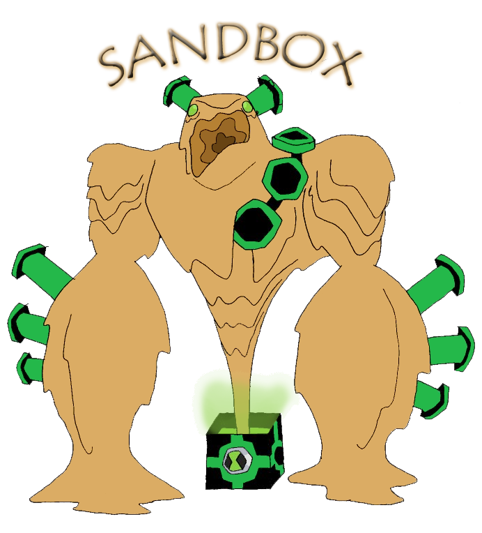 Image - Sandbox without shading.png - Ben 10 Fan Fiction - Create 