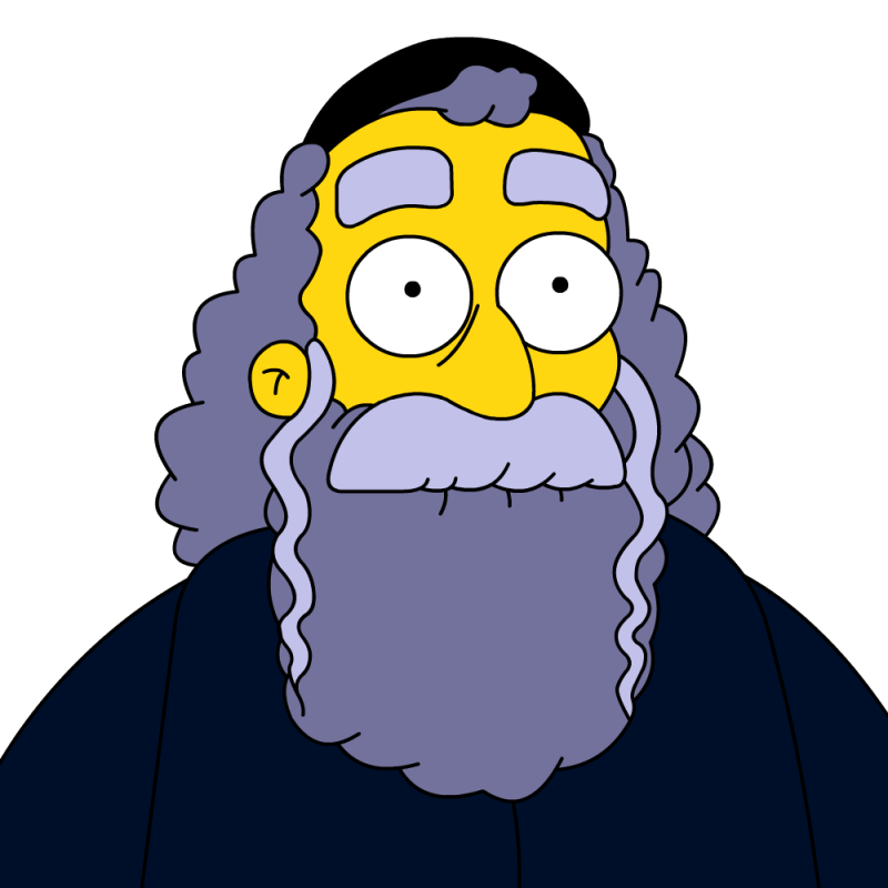 Rabbi Hyman Krustofsky - Simpsons Wiki