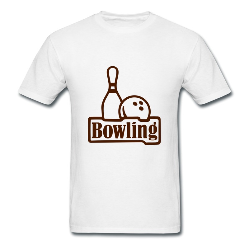 bowling logo t shirt - Clip Art Library