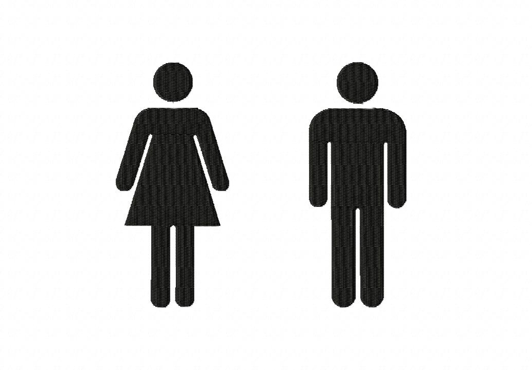 Man Bathroom Symbol Images  Pictures - Becuo