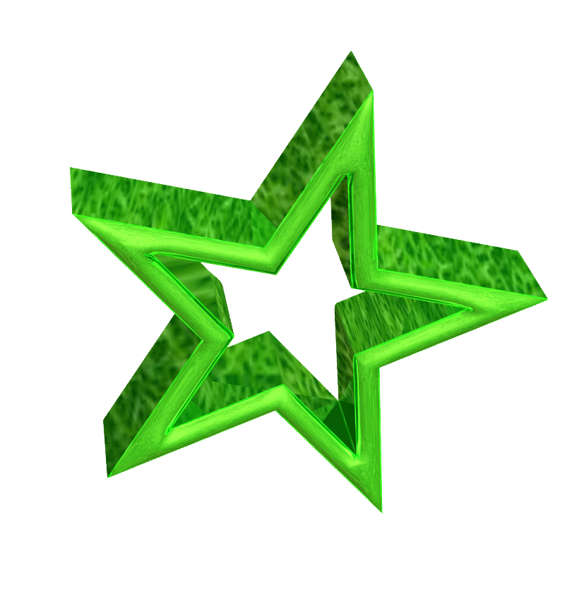 green star image