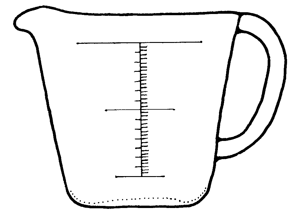 Measuring Cup Cake Ideas and Designs