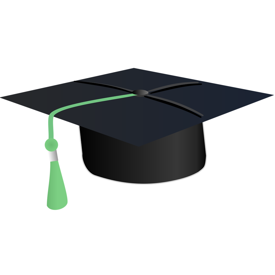 Graduation | Free Stock Photo | Illustration of a graduation cap 