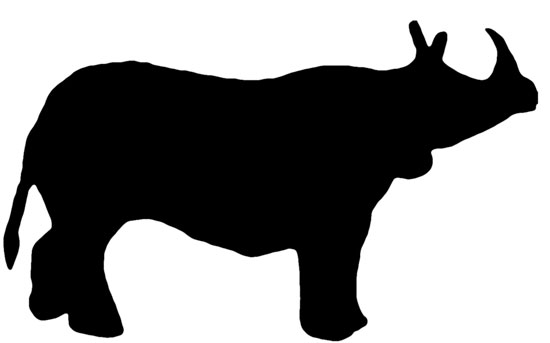 Rhino Silhouettes Images  Pictures - Becuo