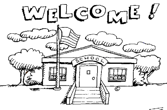 school welcome! - Clip Art Gallery