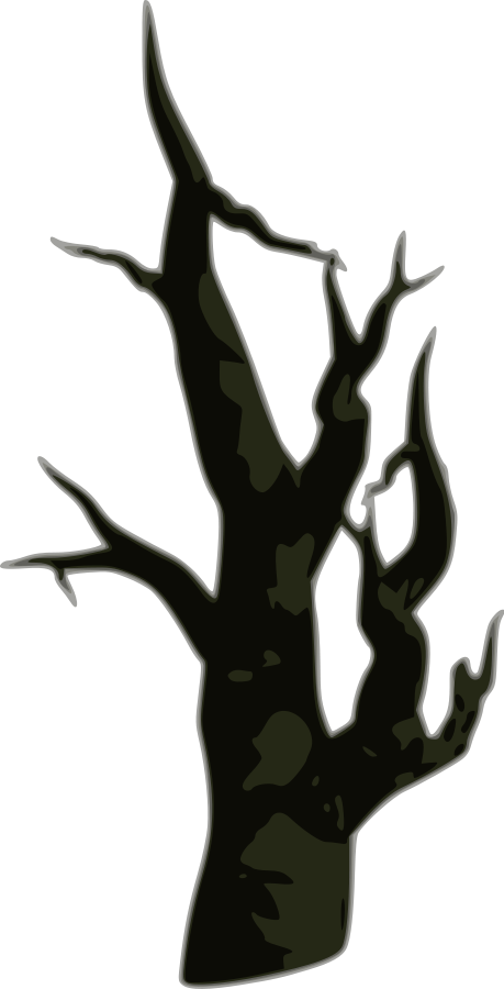 Dead Tree Clipart - Versatile Illustrations of a Lifeless Tree