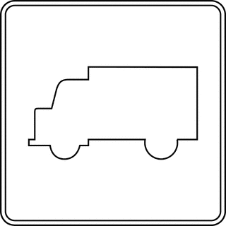 Free Truck Outline, Download Free Truck Outline png images, Free ...