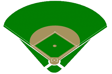 Baseball Diamond Outline - Clipart library