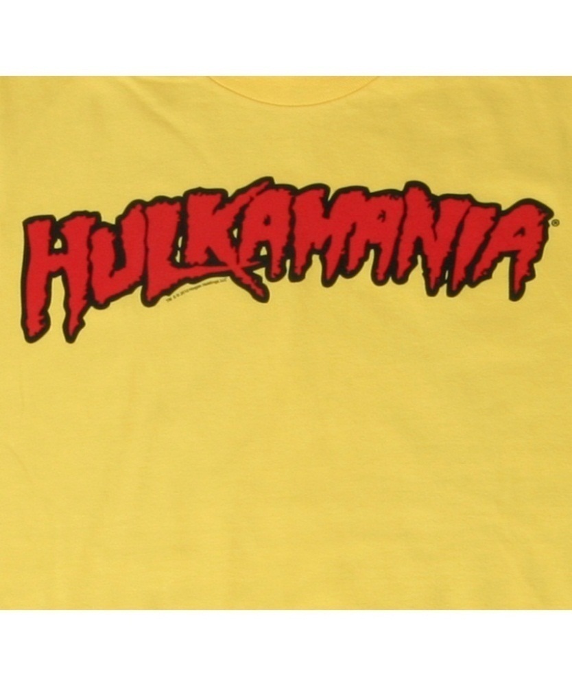 1984 Logo Hulkamania Hulk Hogan Logo Free Transparent PNG Download ...