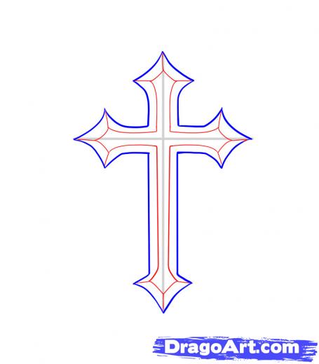 Free Cool Pictures Of Crosses To Draw, Download Free Cool Pictures Of ...