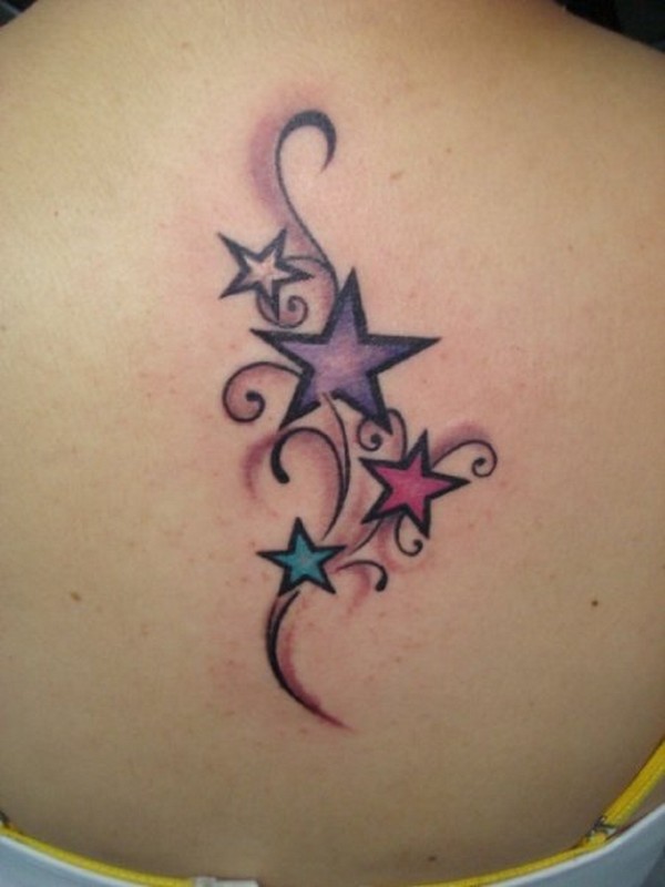 Star Tattoo Designs - The Body is a Canvas-cheohanoi.vn