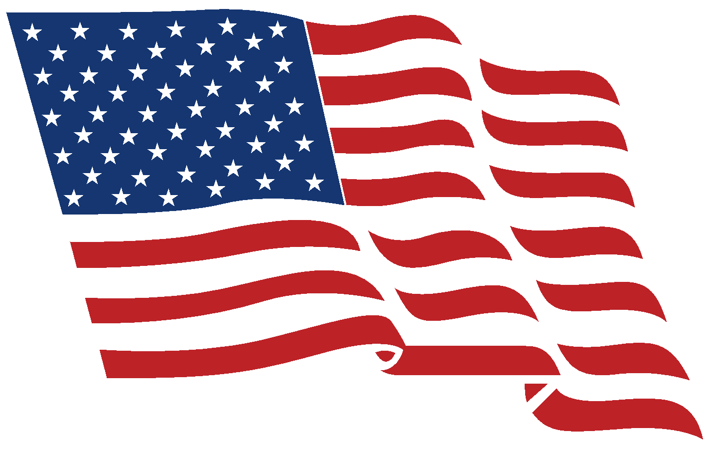 Waving American Flag Gif - Clipart library
