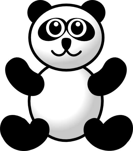 Free Gambar  Kartun Panda  Download Free Clip Art Free 