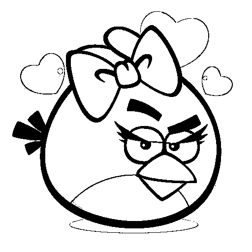 Angry Birds Coloring Pages ~ Free Printable Coloring Pages - Cool 