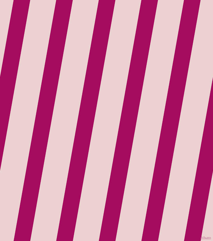 Diagonal stripes in deep magenta and soft blush pink, modern minimalist pattern.