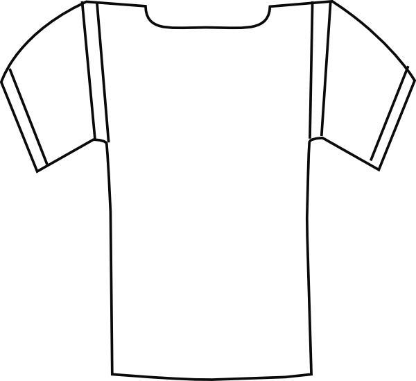 Blank Hockey Jersey Template 61258 - Hockey Jersey Blank Template - Free  Transparent PNG Clipart Images Download
