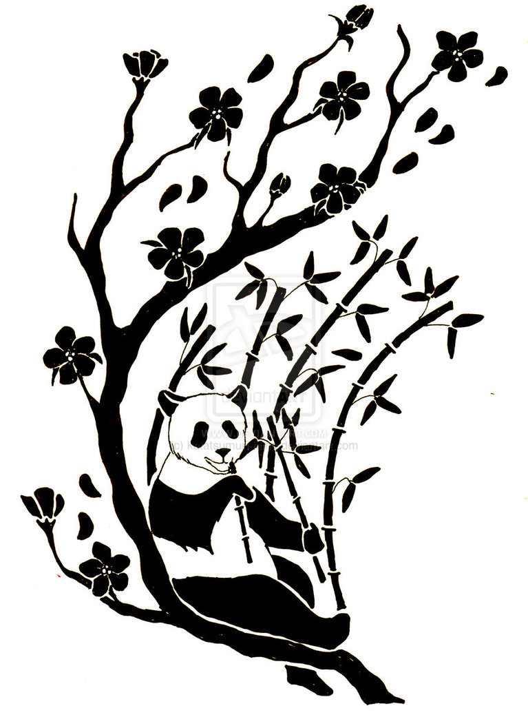 Panda Tattoo for Parlour