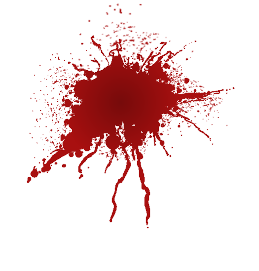 Blood Splatter by CrazehPivotKid on Clipart library