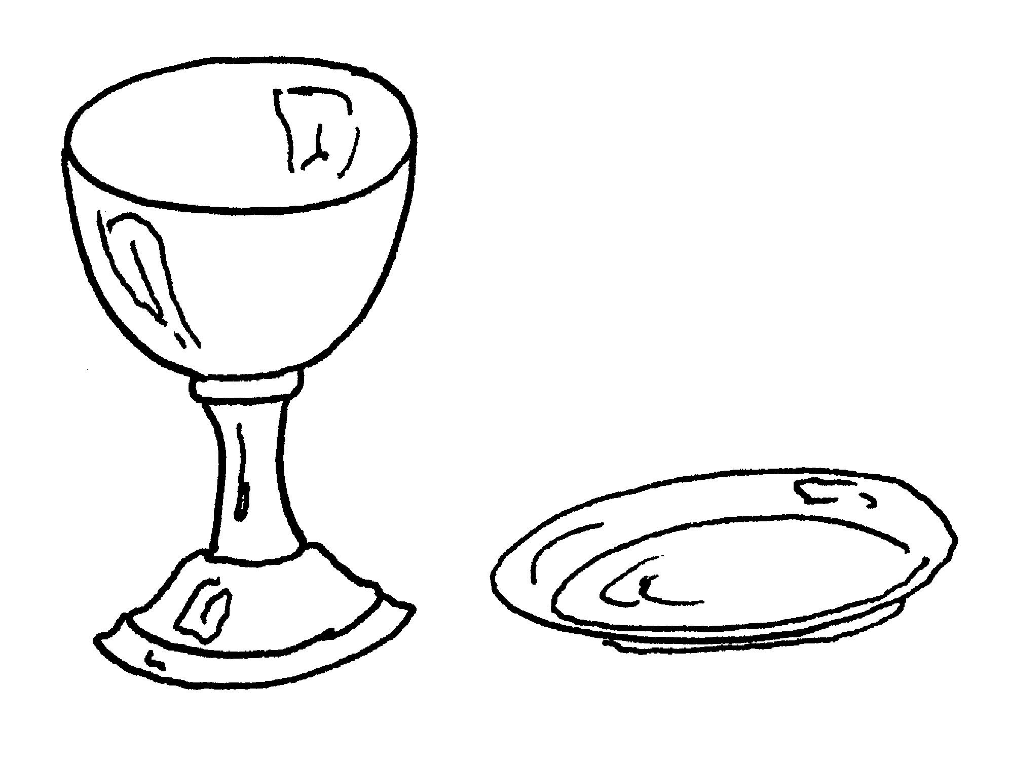 Chalice Clipart - Clipart library