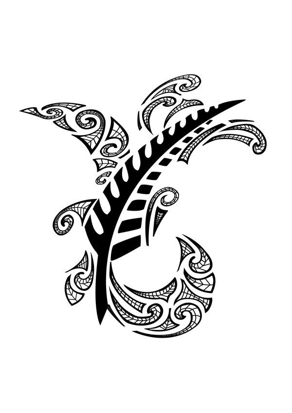 Tribal Style Tattoo Symbol Flower Arm,tribal Style Tattoo Symbols,maori  Culture PNG Hd Transparent Image And Clipart Image For Free Download -  Lovepik | 380464104
