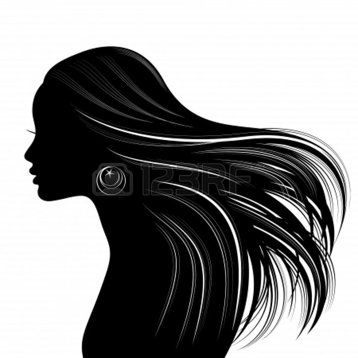 Woman Face Profile Silhouette | Art | Clipart library