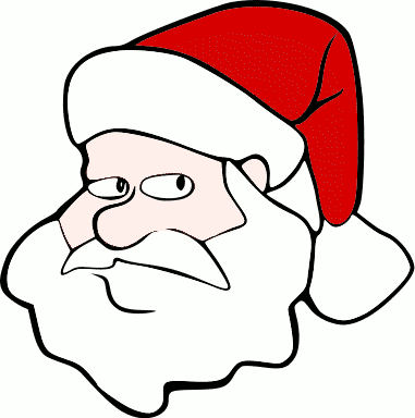 Free Santa Claus Clipart - Public Domain Christmas clip art 
