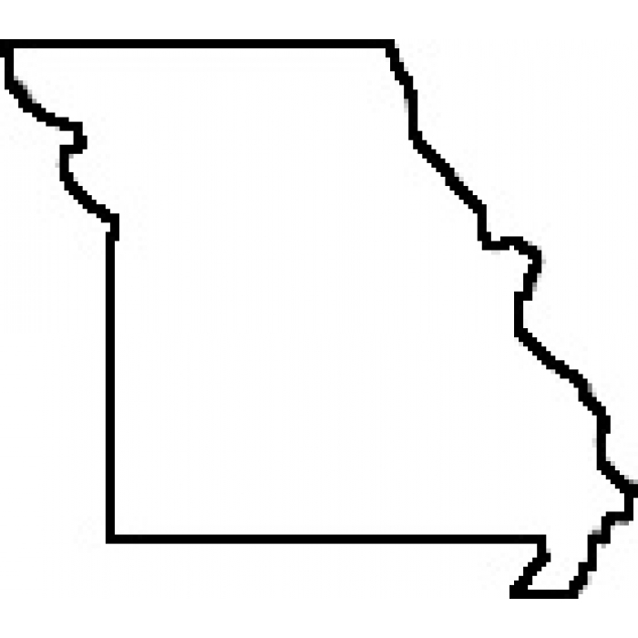 Missouri State Outline Map - Free Download & Usage Guide