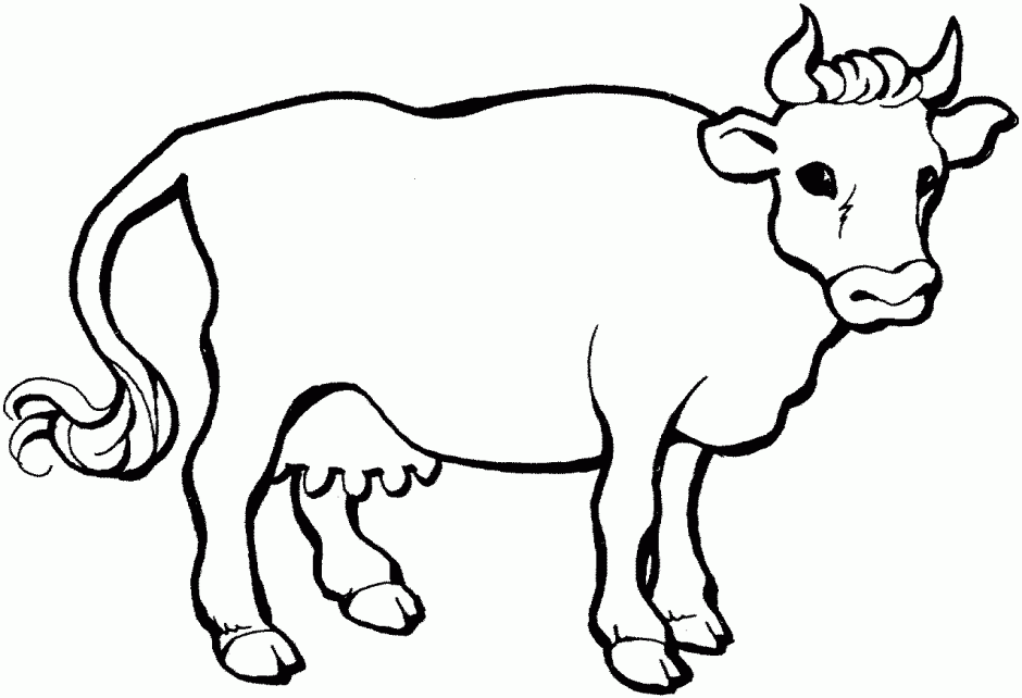 carabao black and white clipart - Clip Art Library