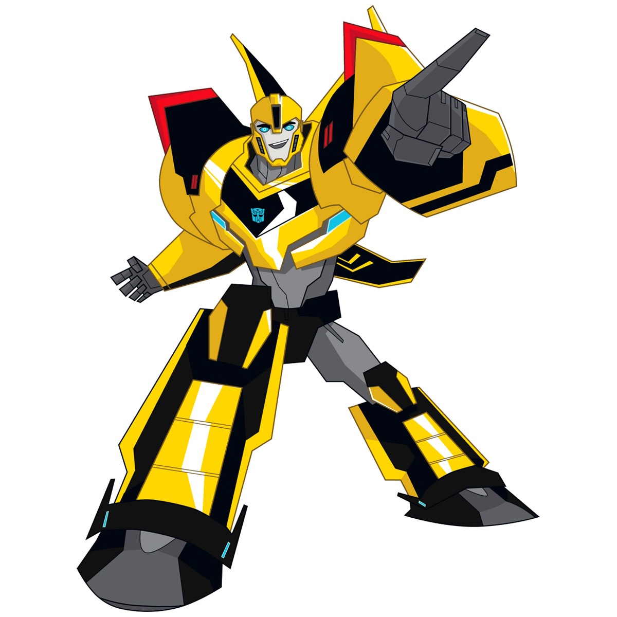 New Transformers Cartoon Revealed - First Look at Bumblebee 