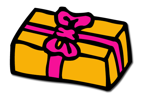 Festive Gift Box Illustration - Free Clipart for Celebrations