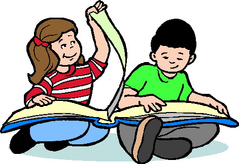 Clip Art Reading - Clipart library
