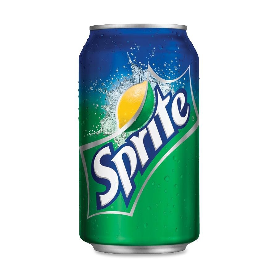 Sprite Soda Can Refreshing Lemon Lime Beverage 1909880 Clipart Library