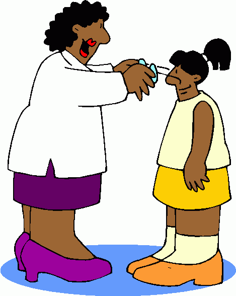 Pediatric Nasal Spray Administration by Healthcare Provider