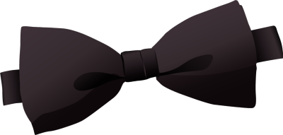Black Bow Tie Clip Art - Black Bow Tie Image