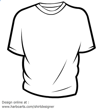 t shirt vector drawing - Clip Art Library