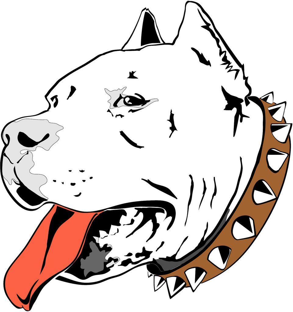 Pit Bull Vector Image - a photo on Flickriver - Clipart library 
