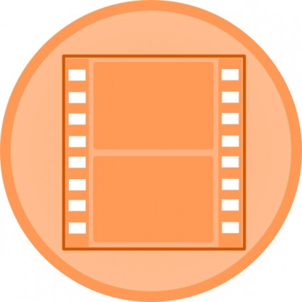 Film Strip Icon - Video and Media Representation