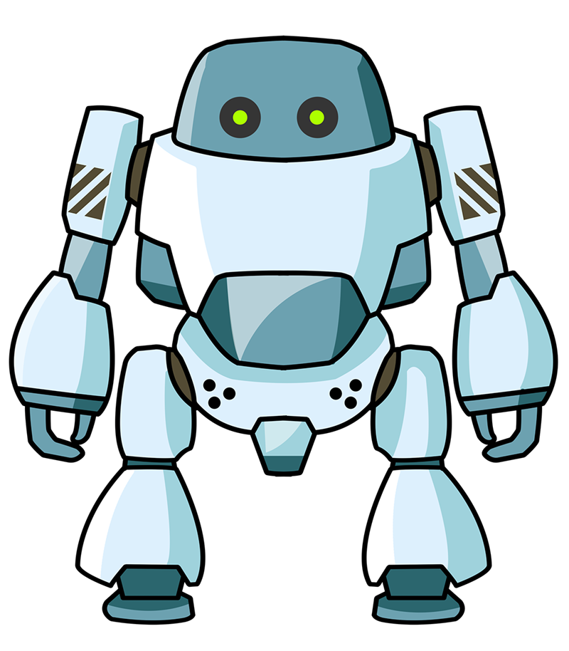 Free to Use  Public Domain Robot Clip Art - Page 2