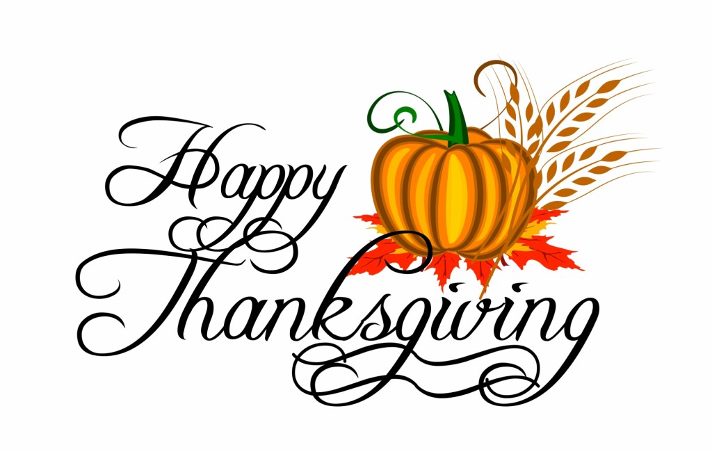 Happy Thanksgiving Logo | quotes.