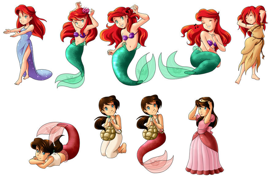 anime Ariel - Nàng tiên cá bức ảnh (40372899) - fanpop