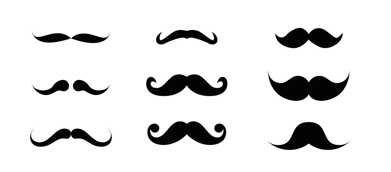 Mustache by mini0714 on Clipart library