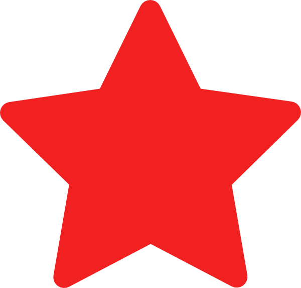 small red star