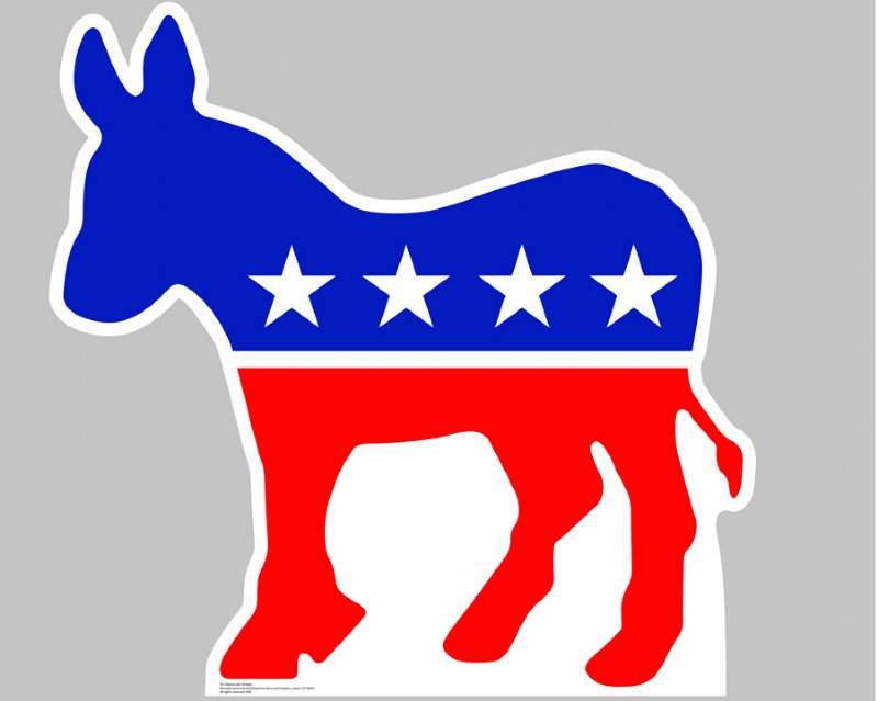 democratic party logo png - Clip Art Library