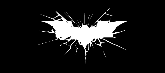 The new Batman logo: The Dark Knight Rises | down with design