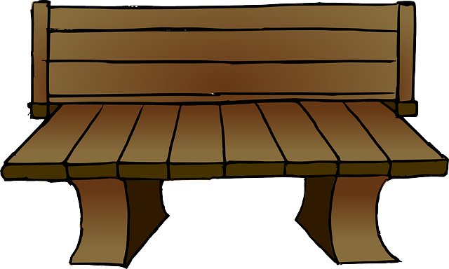 vector images of kitchen table and chair