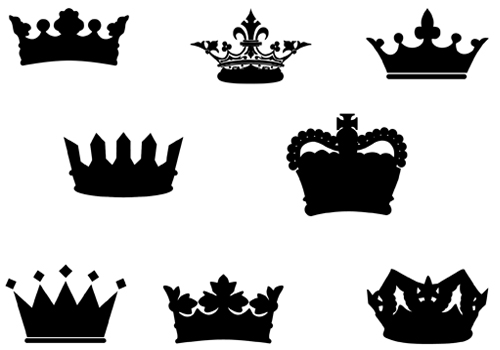 king crown vector png