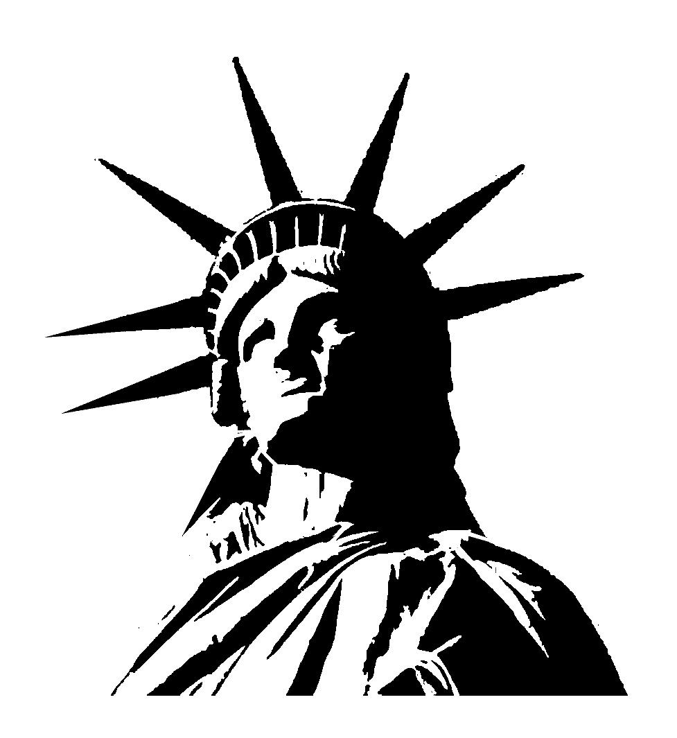 Statue Of Liberty Drawing - Clipart library