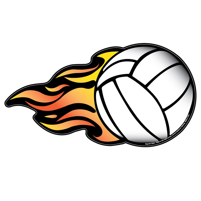 Flaming Volleyball Clipart Png - Beach volleyball volleyball net ...