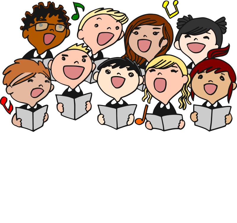 besarel choir clipart
