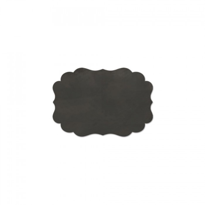 Chalkboard Label Stickers - Scallop Bracket Party Supplies and 